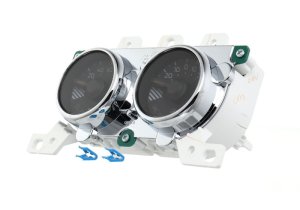 Ford Mustang Boost Gauge Kit - Ford Racing - Performance Pack - `15-`17